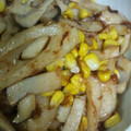 ぽぴこん's cooksnap of when they made エリンギのオイマヨ★ソテーwithちくわ.