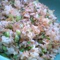 oBsession's cooksnap of when they made 節約お掃除レシピ☆大根葉のチャーハン.