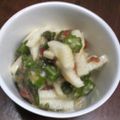 smileスマイル's cooksnap of when they made ✩長いもと梅干しのサッパリ和え✩.