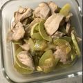 Ruriluru's cooksnap of when they made ズッキーニとむね肉で・夏のごちそう.