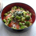☆はるとあき☆'s cooksnap of when they made 【農家のレシピ】鶏ちらし寿司.