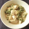 maeとも's cooksnap of when they made ささみとグリンピースの中華炒め.