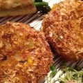 ハマーズ's cooksnap of when they made 揚げない！かぼちゃコロッケ.