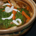 たからずか's cooksnap of when they made 冬の定番　キムチ鍋.