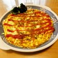 マッハママ's cooksnap of when they made 朝食迷ったら☆オープンオムレツ.