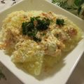 miyuki12's cooksnap of when they made 簡単☆ポテトの鮭マヨ焼き.