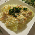 miyuki12's cooksnap of when they made 簡単☆ポテトの鮭マヨ焼き.