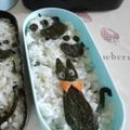 もちもちーず's cooksnap of when they made 簡単!！ジジ弁当☆キャラ弁.