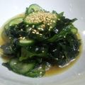 NYonsCafe's cooksnap of when they made サッパリ*きゅうりの酢の物.