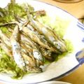 ma:9's cooksnap of when they made シシャモのから揚げ.