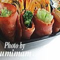 ゆみぃマム's cooksnap of when they made 簡単＆美味しい♪水菜のベーコン巻き.