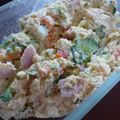 ほ～ちゃん♪'s cooksnap of when they made シーチキン＋コーンで卯の花サラダ.