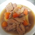としあんこ's cooksnap of when they made 鶏肉とじゃがいもの煮物.