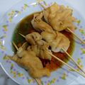 クック3N0VKO☆'s cooksnap of when they made フライパンで作る鶏皮の焼き鳥.
