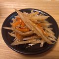 おかすーみー's cooksnap of when they made 手抜ききんぴらごぼう＜お弁当に作り置き＞.