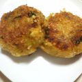 カボリン's cooksnap of when they made ✿うちのかぼちゃコロッケ✿.