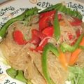 きらり流れ星's cooksnap of when they made ピーマン春雨.