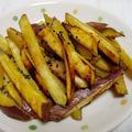 きよぴぃー's cooksnap of when they made サツマイモきんぴら.