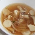 きらり流れ星's cooksnap of when they made エリンギのガーリックスープ.