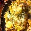 こたろー５６'s cooksnap of when they made マッシュルームと海老のアヒージョ♪.