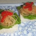 きらり流れ星's cooksnap of when they made ピーマン春雨.