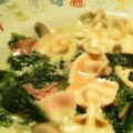 ｓｈｅｅ子's cooksnap of when they made 鶏ときのこのクリームソースのパスタ.