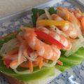 きらり流れ星's cooksnap of when they made さっぱりマリネのオープンサンド.
