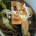 ミミナ's cooksnap of when they made カリカリきつねうどん＆そば.