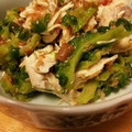 うがひ's cooksnap of when they made ゴーヤーとささみの和え物.