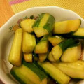 うがひ's cooksnap of when they made 簡単！きゅうりの中華風漬物.