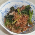 きらり流れ星's cooksnap of when they made ほうれん草のおかか和え.