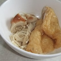 きらり流れ星's cooksnap of when they made 簡単♪お弁当に☆ちくわと油揚げの白だし煮.