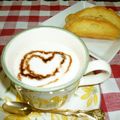 ちー（・＿・）'s cooksnap of when they made 白ココアで簡単カプチーノ♪おうちカフェ.
