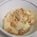 きらり流れ星's cooksnap of when they made そぼろ肉豆腐.