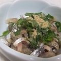 きらり流れ星's cooksnap of when they made アジの塩たたき.