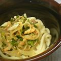 ひコロ's cooksnap of when they made 簡単まぜるだけ！美味しい梅冷やしうどん♪.