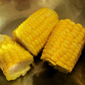 ちゃみ's cooksnap of when they made コーンなに簡単☆とうもろこしの茹で方☆.