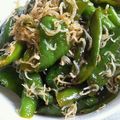 ミラクルビーム's cooksnap of when they made 万願寺唐辛子（甘長唐辛子）のじゃこ炒め.