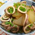noanoaR's cooksnap of when they made イカと大根の煮物.