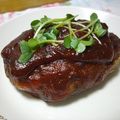 まぶたん's cooksnap of when they made 玉ねぎは生で～煮込みハンバーグ♪.