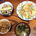kyolochan's cooksnap of when they made 昔ながらのﾅｽとｷﾞｭｳの煮付け.