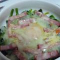 ひろみっぴ！'s cooksnap of when they made 簡単☆ほうれん草とベーコンのココット焼き.