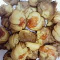 pony731's cooksnap of when they made ソフトクリームに憧れる絞り出しクッキー☆.