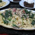 アツアツ's cooksnap of when they made 絶対に椎茸使って！簡単濃厚クリームパスタ.