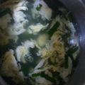 belxhiver's cooksnap of when they made パパッと簡単！ニラと卵のお吸い物.