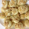 starika's cooksnap of when they made ホットケーキミックスで簡単バナナクッキー.