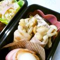pyonpoco's cooksnap of when they made 簡単お弁当✿ダシダで豚肉巻き.