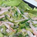 ☆ュィ☆'s cooksnap of when they made ＊春雨サラダ＊.