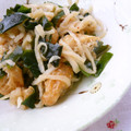 pyonpoco's cooksnap of when they made 簡単!**切干大根とワカメの炒め煮～**.