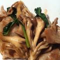 アッキーjjm's cooksnap of when they made パパッと!!舞茸と豚肉のバター炒め.